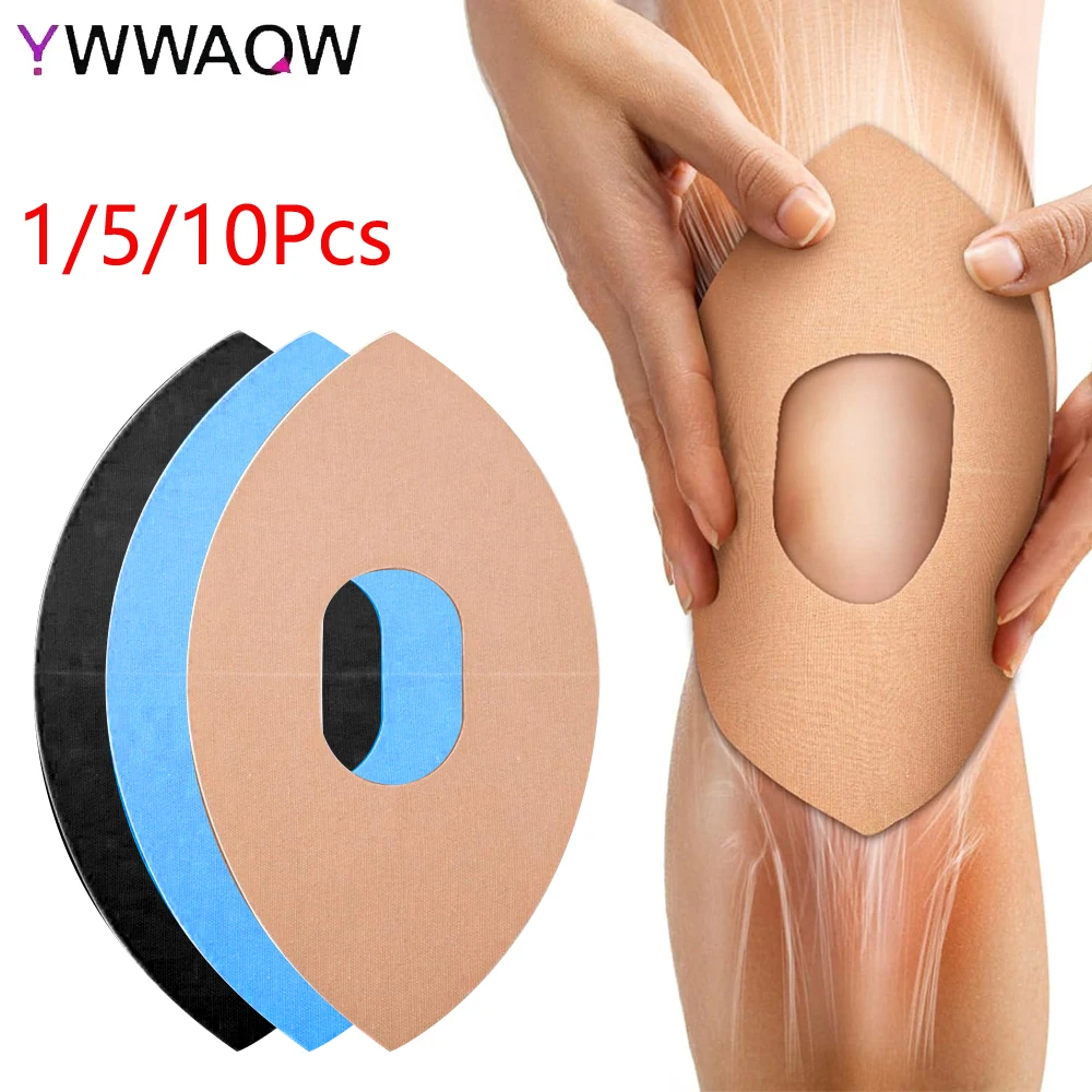 1/5/10 PCS Waterproof Precut Kinesiology Tape for Knee Pain Relief,Elastic Athletic Tape for Knee Support, Running
1/5/10 PCS Waterproof Precut Kinesiology Tape for Knee Pain Relief,Elastic Athletic Tape for Knee Support, Running