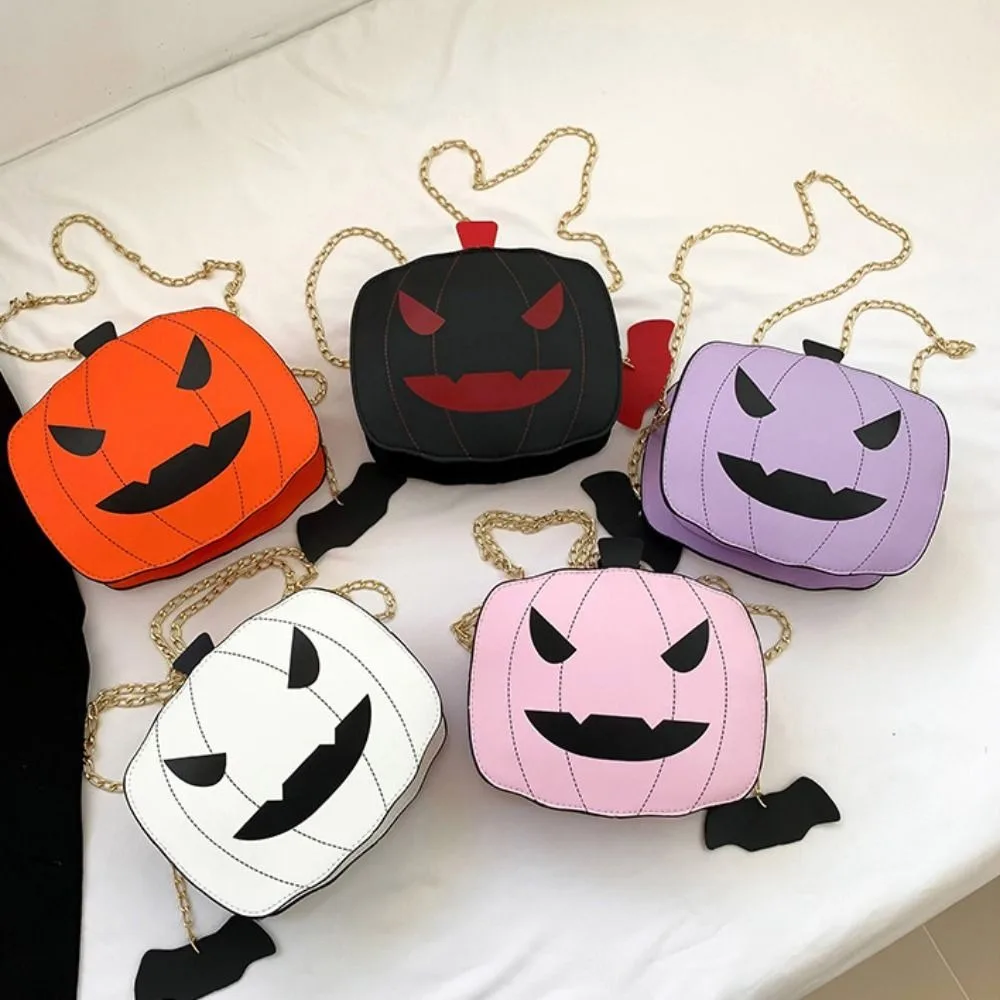 Сумка через плечо из искусственной кожи на Хэллоуин, металлическая цепочка контрастных цветов, сумка в форме тыквы, небольшой кошелек, сумка через плечо, сумки-кошелек
Сумка через плечо из искусственной кожи на Хэллоуин, металлическая цепочка контрастных цветов, сумка в форме тыквы, небольшой кошелек, сумка через плечо, сумки-кошелек