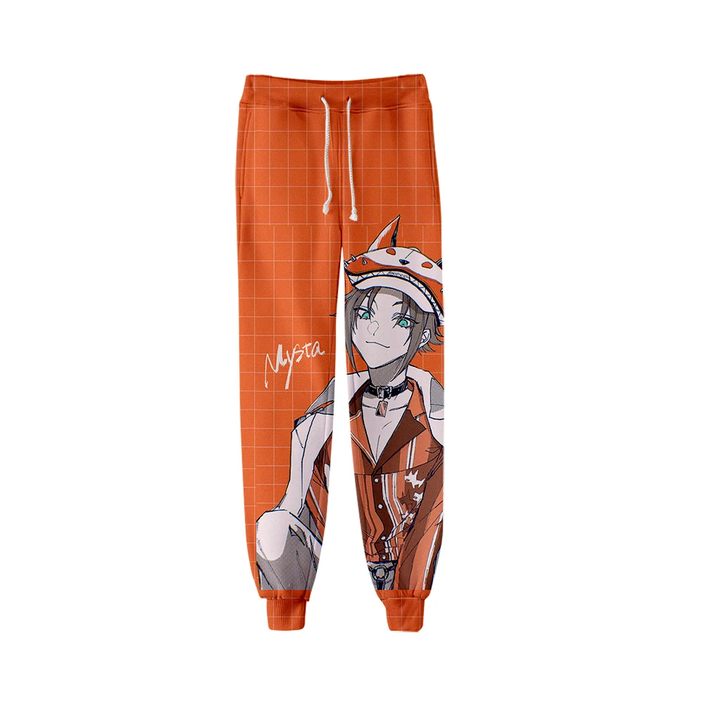 HOLOLIVE VTuber Mysta Rias Merch Sweatpants Men/Women Neutral Threaded Trousers Threaded Bunched Leg Pants
HOLOLIVE VTuber Mysta Rias Merch Sweatpants Men/Women Neutral Threaded Trousers Threaded Bunched Leg Pants