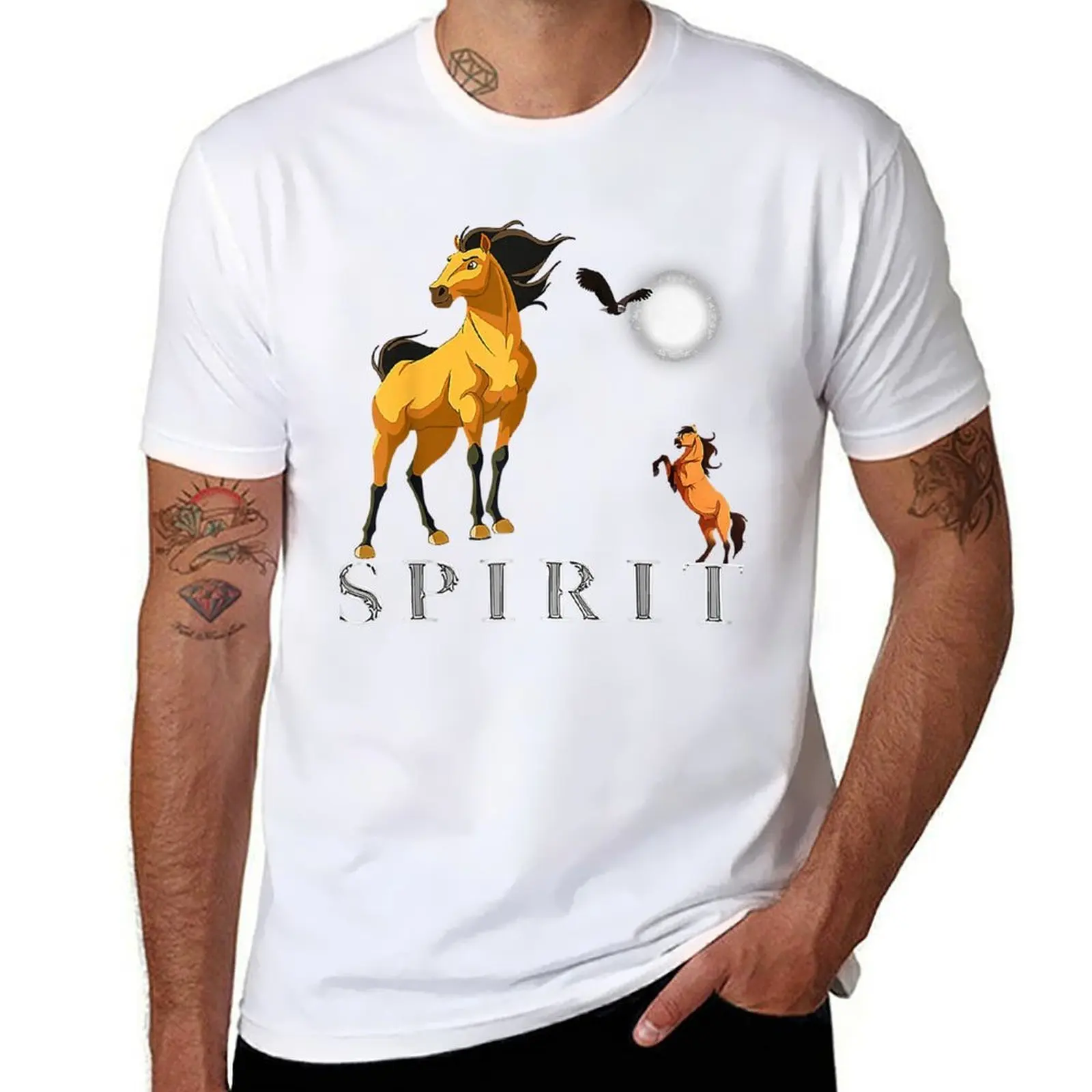Spirits Stallions of the Cimarrons T-Shirt t shirts for man slim fit black cotton t-shirt plain for man package T-Shirt 
Spirits Stallions of the Cimarrons T-Shirt t shirts for man slim fit black cotton t-shirt plain for man package T-Shirt
