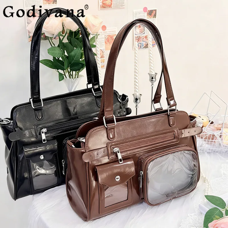 Two-dimensional Japanese Original Lolita Star Chasing Pain Bag Daily Leisure Commuting Large-capacity Versatile Shoulder Bag
Two-dimensional Japanese Original Lolita Star Chasing Pain Bag Daily Leisure Commuting Large-capacity Versatile Shoulder Bag
