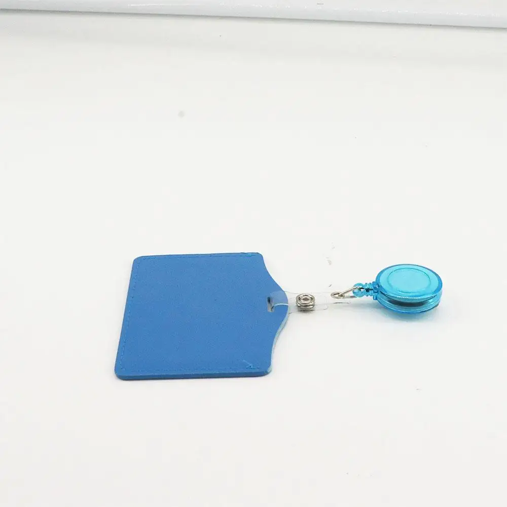 Colors PU Leather Card Holder Clip Badge Holder Clip Retractable Badge Reels Nurse Doctor Name Card Holder ID Badge Holder
Colors PU Leather Card Holder Clip Badge Holder Clip Retractable Badge Reels Nurse Doctor Name Card Holder ID Badge Holder