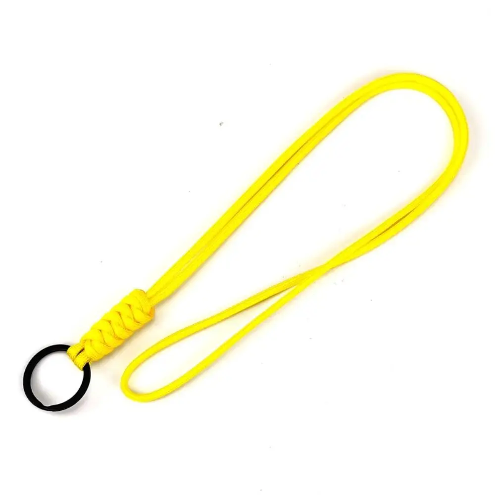 New 48cm/20cm Paracord Keychain Lanyard Multi-function 20 Styles Round Buckle Emergency Survival Tool Outdoor Tool
New 48cm/20cm Paracord Keychain Lanyard Multi-function 20 Styles Round Buckle Emergency Survival Tool Outdoor Tool