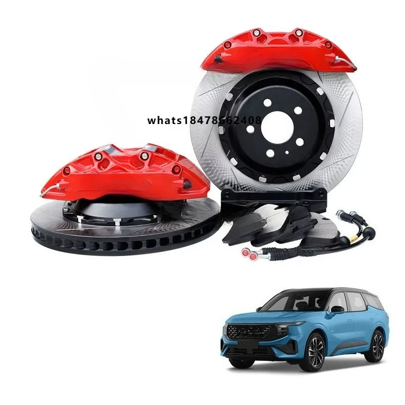 Customizable 6 Piston Brake Kit for Focus 2013-2018 Chinese Red Personalized Support Condition New for Edge
Customizable 6 Piston Brake Kit for Focus 2013-2018 Chinese Red Personalized Support Condition New for Edge