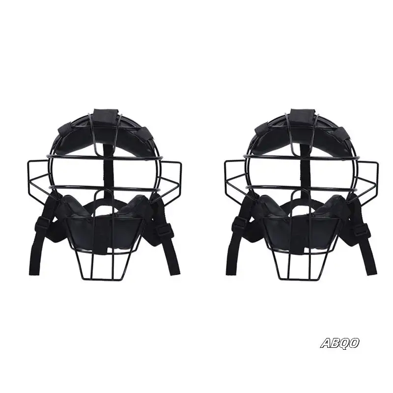 2X Full-Face Baseball Catcher Mask,Lightweight Secure Fit Provides Protection And Comfort ,Does Not Obstruct View,Black
2X Full-Face Baseball Catcher Mask,Lightweight Secure Fit Provides Protection And Comfort ,Does Not Obstruct View,Black