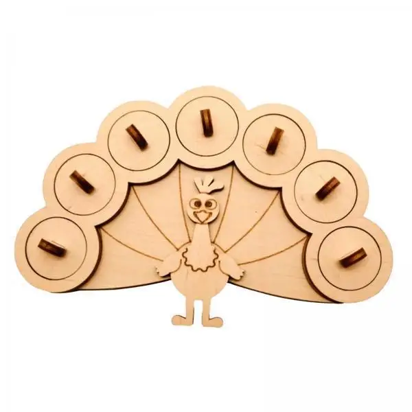 Wooden Busy Board Accessory Montessori Sensory Toys Educational Kit for Children’s Hand Eye Coordination
Wooden Busy Board Accessory Montessori Sensory Toys Educational Kit for Children’s Hand Eye Coordination