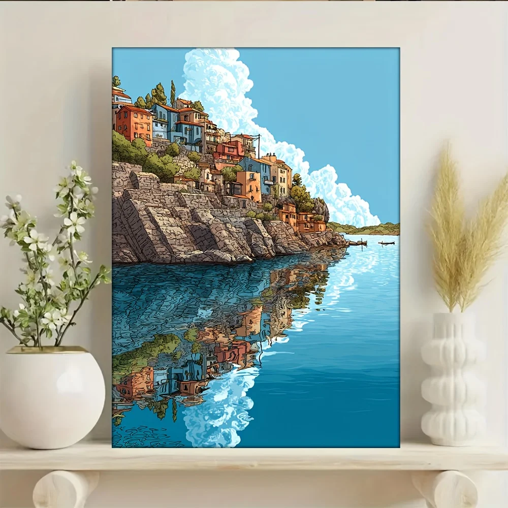 500/1000/1200/2000PCS Puzzles for Adults A Calm Cliff Edge Village,Jigsaw Puzzles Brain Games Gifts Home Decor
500/1000/1200/2000PCS Puzzles for Adults A Calm Cliff Edge Village,Jigsaw Puzzles Brain Games Gifts Home Decor