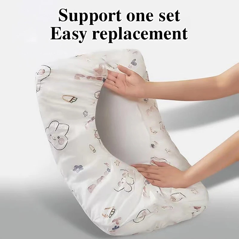 2Pcs Disposable Pillow Case Thicker Soft Summer Portable Travelling Household Hotel Antibacterial Anti-Mite Breathable Cozy
2Pcs Disposable Pillow Case Thicker Soft Summer Portable Travelling Household Hotel Antibacterial Anti-Mite Breathable Cozy