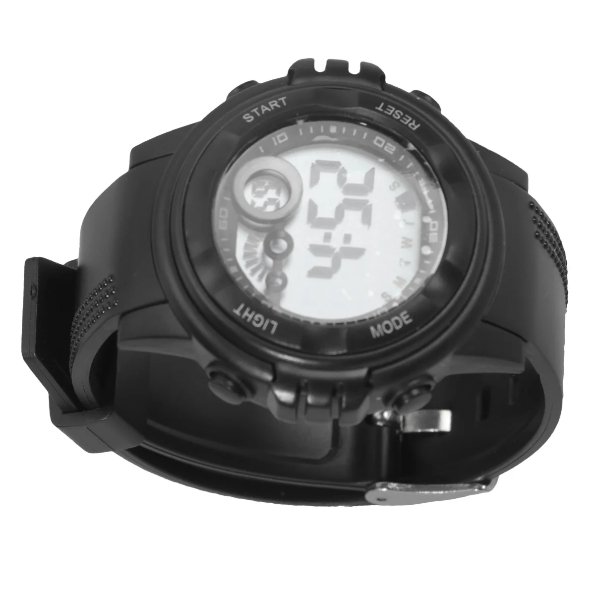 1 шт. водонепроницаемые спортивные часы на открытом воздухе цифровые светящиеся спортивные часы из нержавеющей стали с регулируемым ремешком 
1 шт. водонепроницаемые спортивные часы на открытом воздухе цифровые светящиеся спортивные часы из нержавеющей стали с регулируемым ремешком