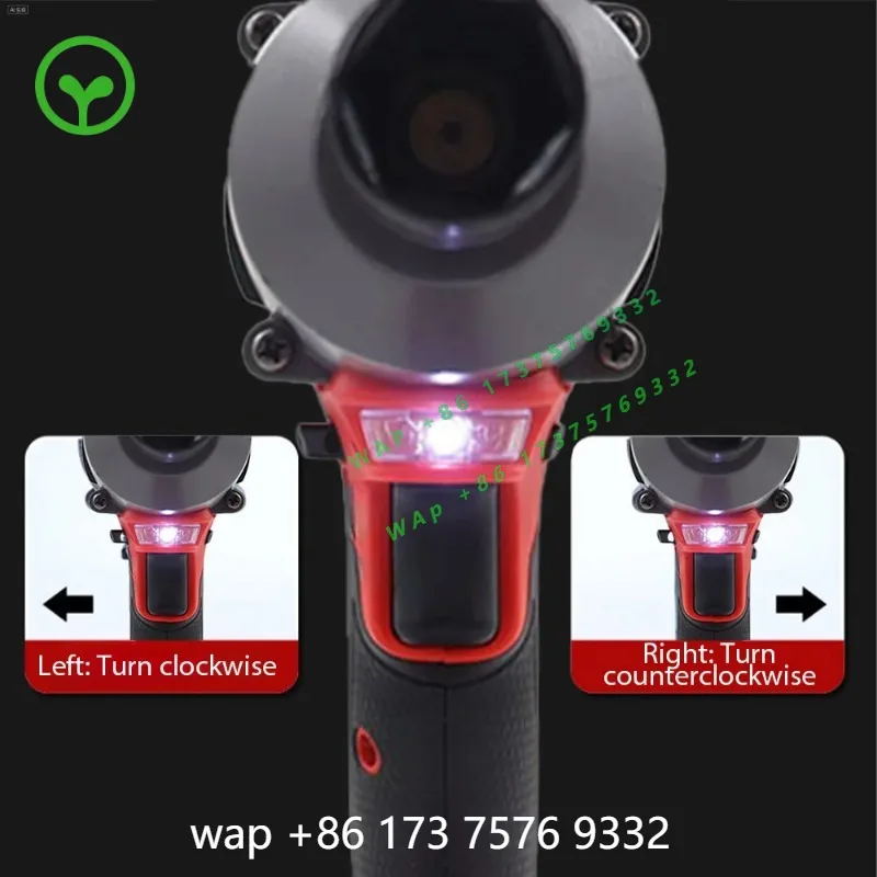 【Premium】1300NM Large Torque Cordless Wrench Brushless Electric Impact Wrench Repair Power Tools Car Truck Fit For 18V
【Premium】1300NM Large Torque Cordless Wrench Brushless Electric Impact Wrench Repair Power Tools Car Truck Fit For 18V
