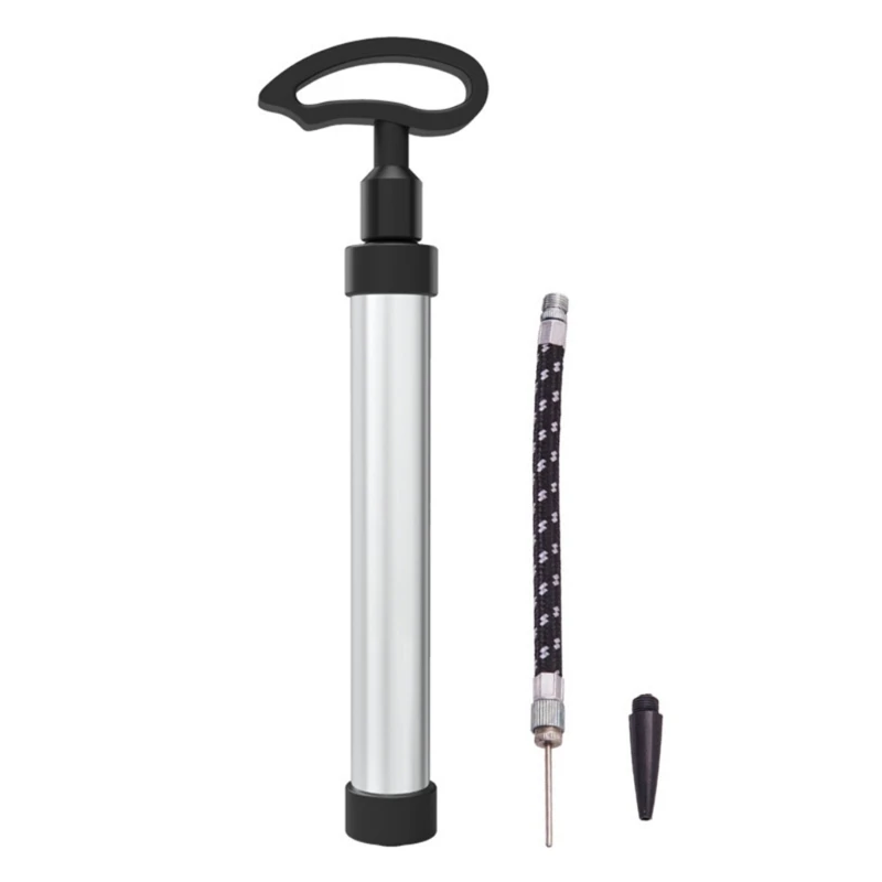 Баскетбольный футбольный насос 280 мм/11 дюймов с удлинительным шлангом, сопло и иглой для эффективной инфляции, многоцелевой
Баскетбольный футбольный насос 280 мм/11 дюймов с удлинительным шлангом, сопло и иглой для эффективной инфляции, многоцелевой