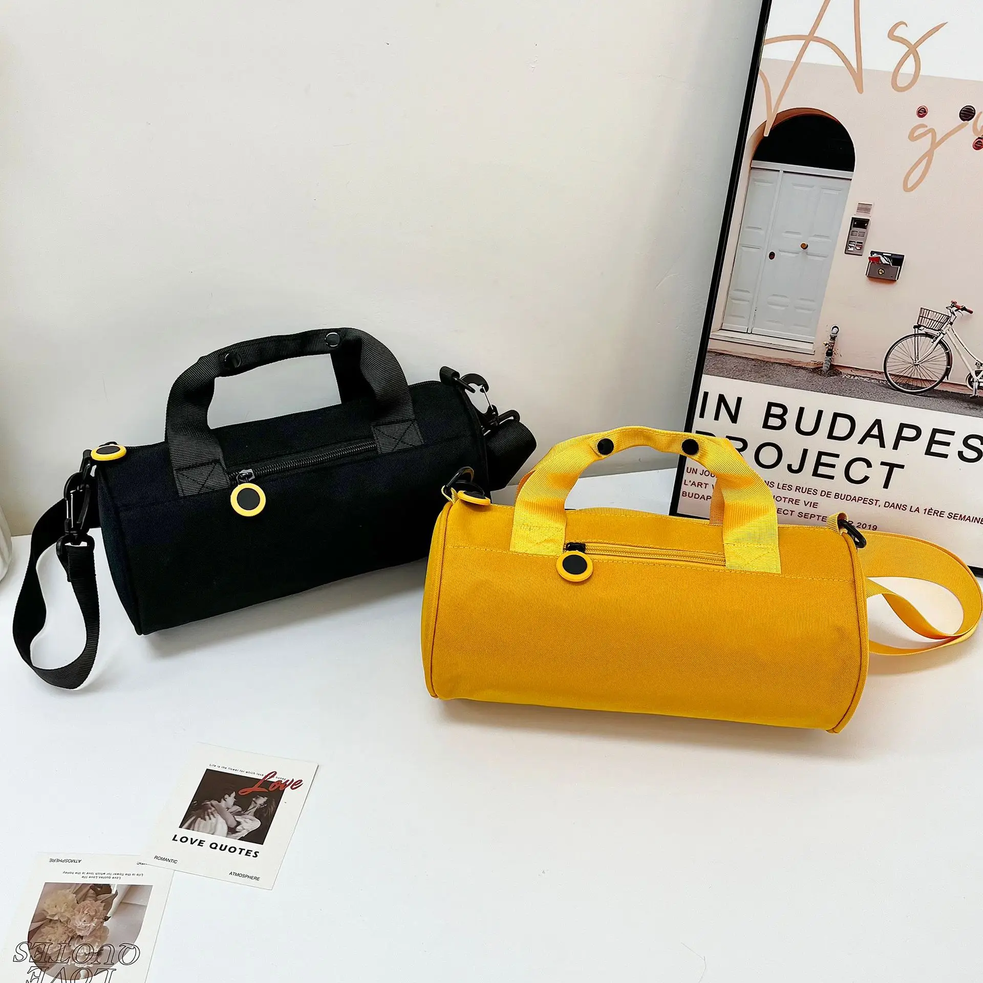 Short-distance Travel Luggage,Portable Fitness Gym Bags,Shoulder Crossbody Duffle Carry On Handbags
Short-distance Travel Luggage,Portable Fitness Gym Bags,Shoulder Crossbody Duffle Carry On Handbags