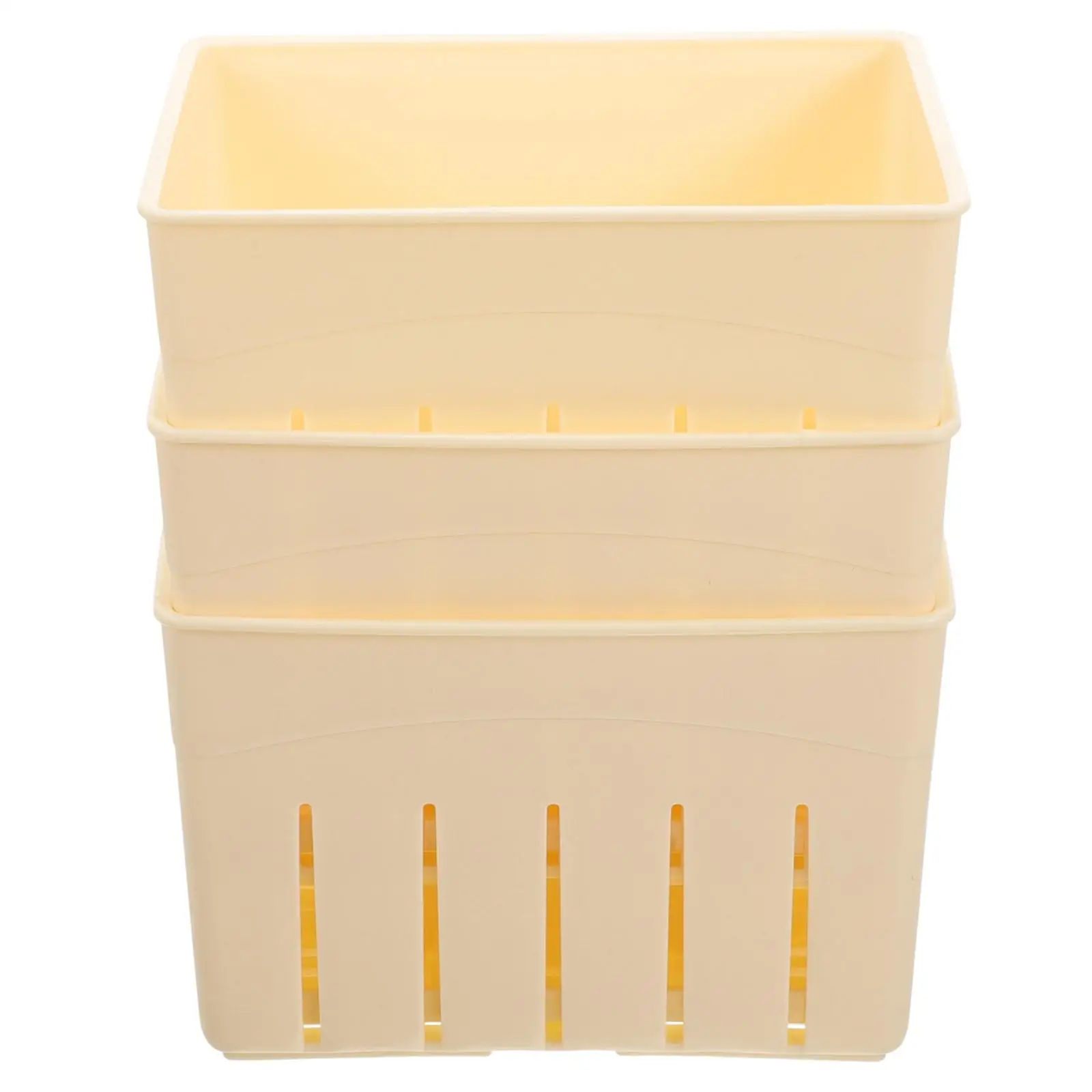 3 Sets Cheese Pressing Plate Dumpling Maker Mold for Making Supplies Tofu Soymilk Plastic Tool
3 Sets Cheese Pressing Plate Dumpling Maker Mold for Making Supplies Tofu Soymilk Plastic Tool