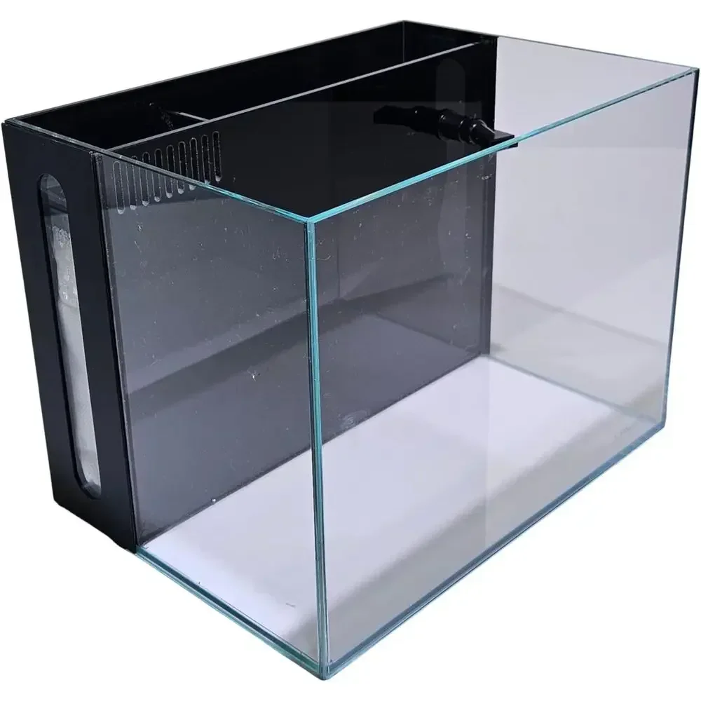 Ultra Clear 4 Gallon Aquarium with Built-in Back Filter and Directional Jet Flow
Ultra Clear 4 Gallon Aquarium with Built-in Back Filter and Directional Jet Flow