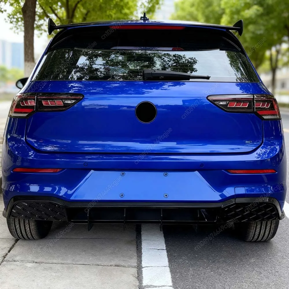 Rear Bumper Lip Spoiler 4 Fins Lower Splitter Diffusers Body Kits For VW Golf 8.5 MK 8.5 R-line 2024-2025 Hatchback Black Tuning
Rear Bumper Lip Spoiler 4 Fins Lower Splitter Diffusers Body Kits For VW Golf 8.5 MK 8.5 R-line 2024-2025 Hatchback Black Tuning