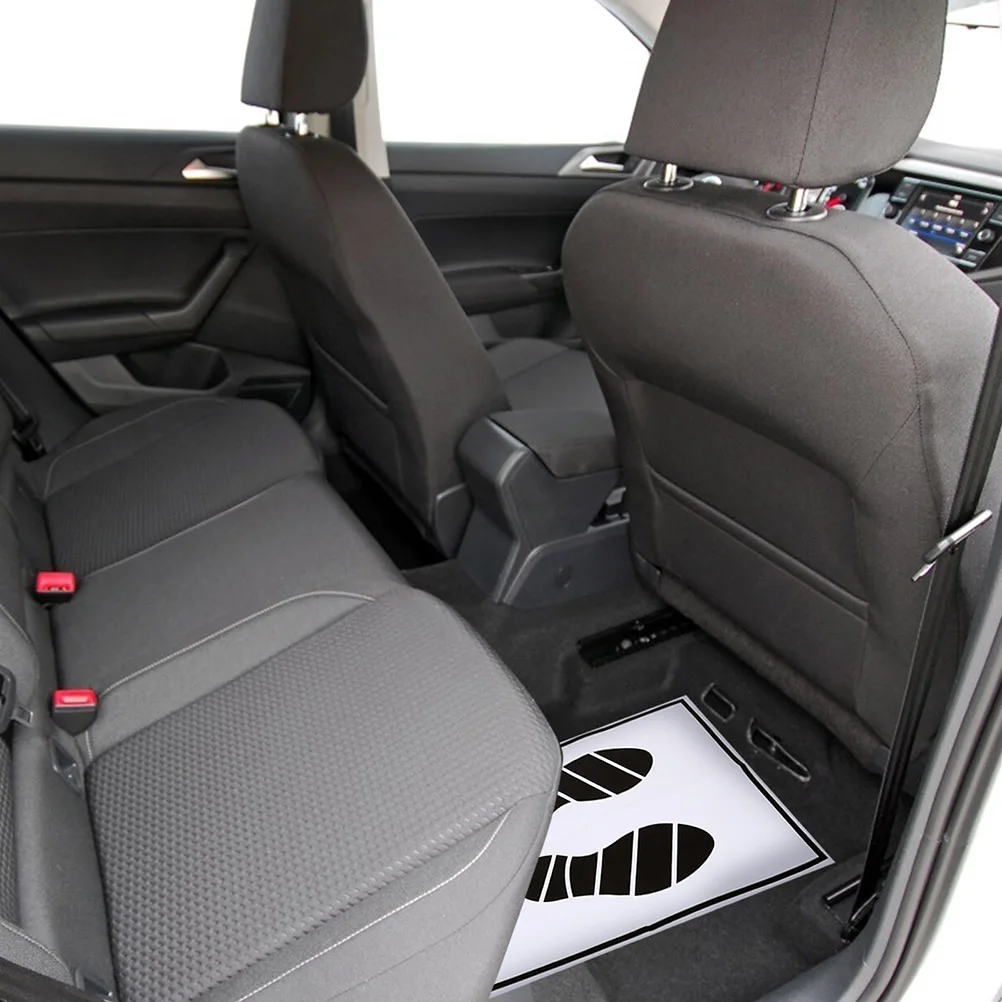 60pcs Paper Floor Mats for Cars Disposable Automotive Foot Pads Car Detailing Light Weight Portable Waterproof Black White 
60pcs Paper Floor Mats for Cars Disposable Automotive Foot Pads Car Detailing Light Weight Portable Waterproof Black White