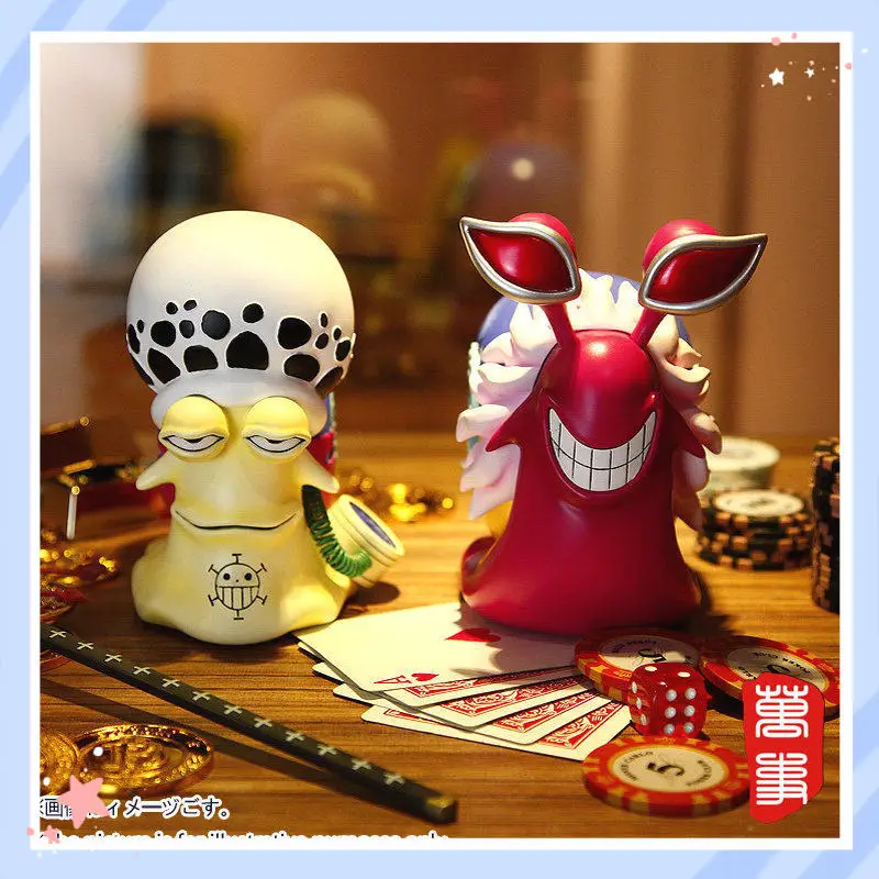 Wanshiwu Powermax One Piece Den Den Mushi Figure Doflamingo Trafalgar Law Collectible Desk Decor Ornament Gift For Anime Fans
Wanshiwu Powermax One Piece Den Den Mushi Figure Doflamingo Trafalgar Law Collectible Desk Decor Ornament Gift For Anime Fans