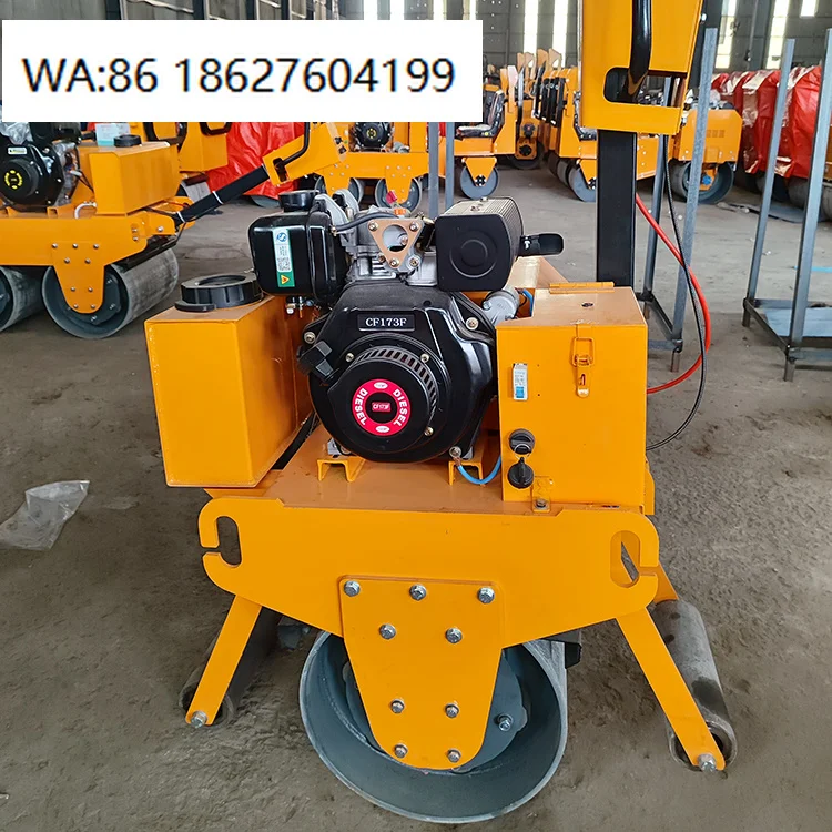 Multifunctional Portable Mini Vibratory Road Roller Compactor for Small Pavement Ground Compaction Works
Multifunctional Portable Mini Vibratory Road Roller Compactor for Small Pavement Ground Compaction Works