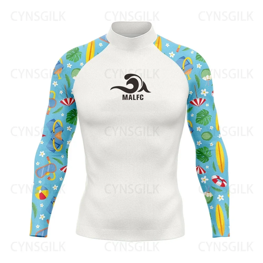 MALFC Rash guard for men Surfing Clothes Swimsuit Rashguard Surf Wear UPF 50 Water Sport Long Sleeve T-shirt Swimwear snorkeling
MALFC Rash guard for men Surfing Clothes Swimsuit Rashguard Surf Wear UPF 50 Water Sport Long Sleeve T-shirt Swimwear snorkeling
