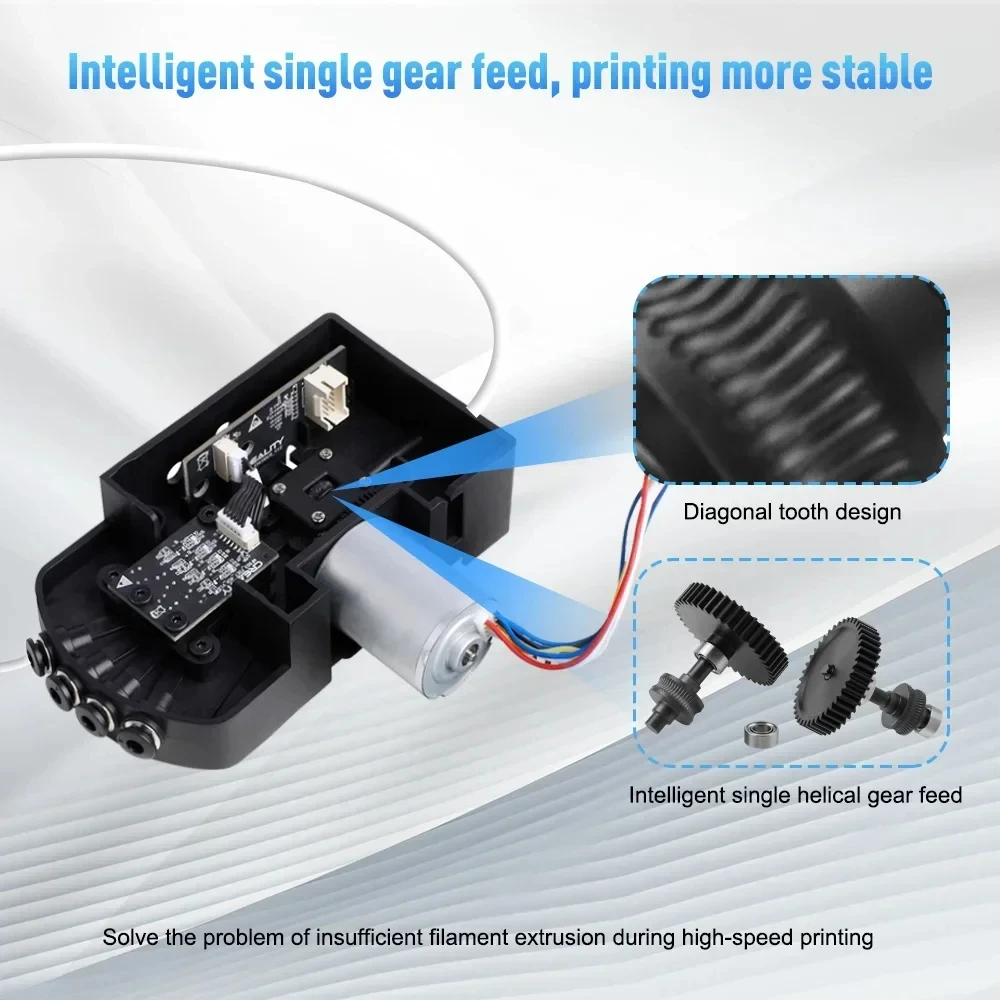 Модернизированная шестерня для Creality K2 Plus Combo Hi Nano-покрытие из закаленной стали CFS, пятистороннее ведущее колесо, износостойкое
Модернизированная шестерня для Creality K2 Plus Combo Hi Nano-покрытие из закаленной стали CFS, пятистороннее ведущее колесо, износостойкое