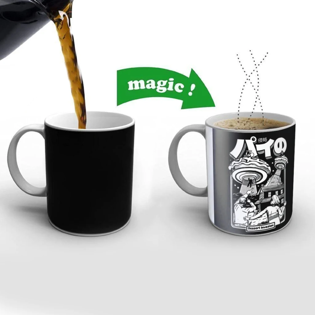 Dessert Invasion Creativity Change Color Chang mug Ceramic mug Hot Coffee Cup Breakfast Cup Mug Friend Gift
Dessert Invasion Creativity Change Color Chang mug Ceramic mug Hot Coffee Cup Breakfast Cup Mug Friend Gift