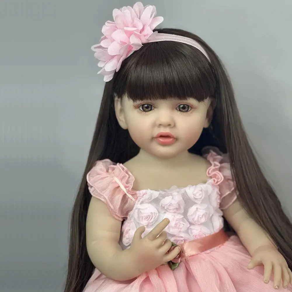 Lifelike 22 - Inch Reborn Baby Doll in Adorable Pink Outfit with Floral Decoration - Perfect for Gifting and Snuggling
Lifelike 22 - Inch Reborn Baby Doll in Adorable Pink Outfit with Floral Decoration - Perfect for Gifting and Snuggling