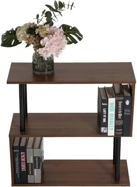 Comfort corner Z-Shaped Book Shelf,Bookcase- Wooden Display Shelf for Storage and Organization,Modern Freestanding Storage Shelf
Comfort corner Z-Shaped Book Shelf,Bookcase- Wooden Display Shelf for Storage and Organization,Modern Freestanding Storage Shelf
