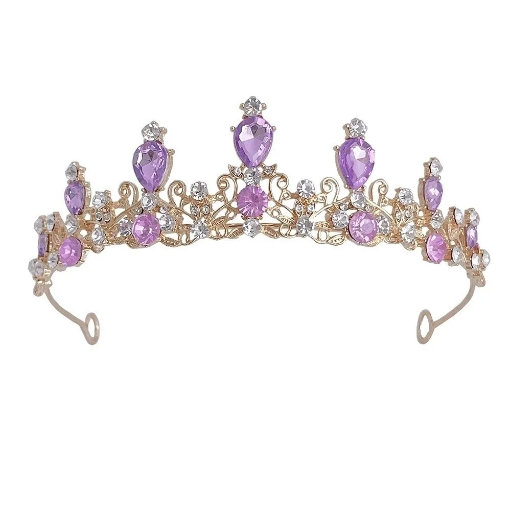 Fashion Alloy Queen Princess Crown Water Drop Shape Baroque Bridal Crown Hair Accessories Classical Pattern Wedding Tiaras Adult
Fashion Alloy Queen Princess Crown Water Drop Shape Baroque Bridal Crown Hair Accessories Classical Pattern Wedding Tiaras Adult
