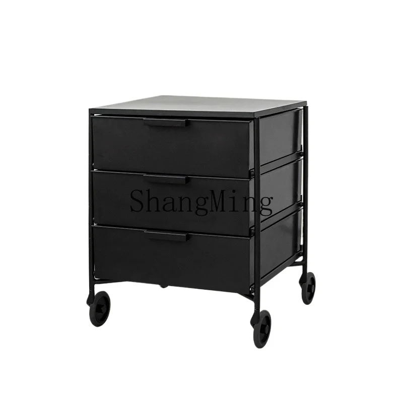LXY simple modern home bedroom bedside table fashionable storage removable storage cabinet
LXY simple modern home bedroom bedside table fashionable storage removable storage cabinet