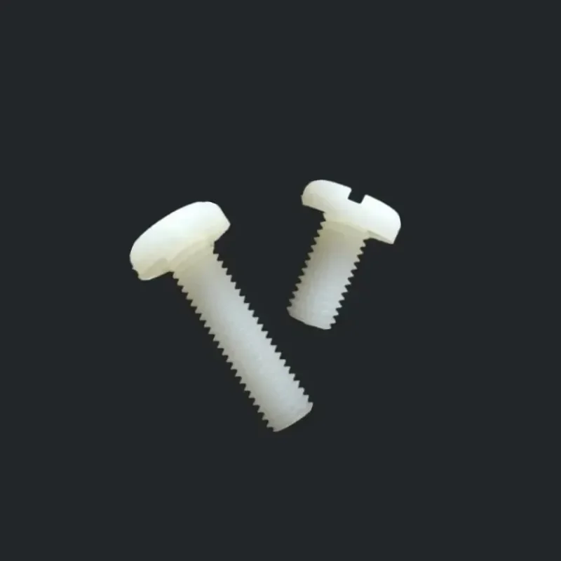 KoiVjOWp 4pcs M10 Environmental green plastic screw one-word round head nylon screws insulated pen head bolt bolts 15mm-30mm
KoiVjOWp 4pcs M10 Environmental green plastic screw one-word round head nylon screws insulated pen head bolt bolts 15mm-30mm