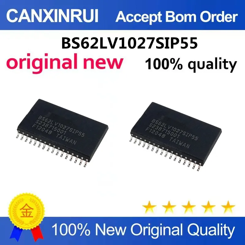 BS62LV1027SIP55 SOP32 pin patch integrated circuit memory memory chip Welcome to consult
BS62LV1027SIP55 SOP32 pin patch integrated circuit memory memory chip Welcome to consult