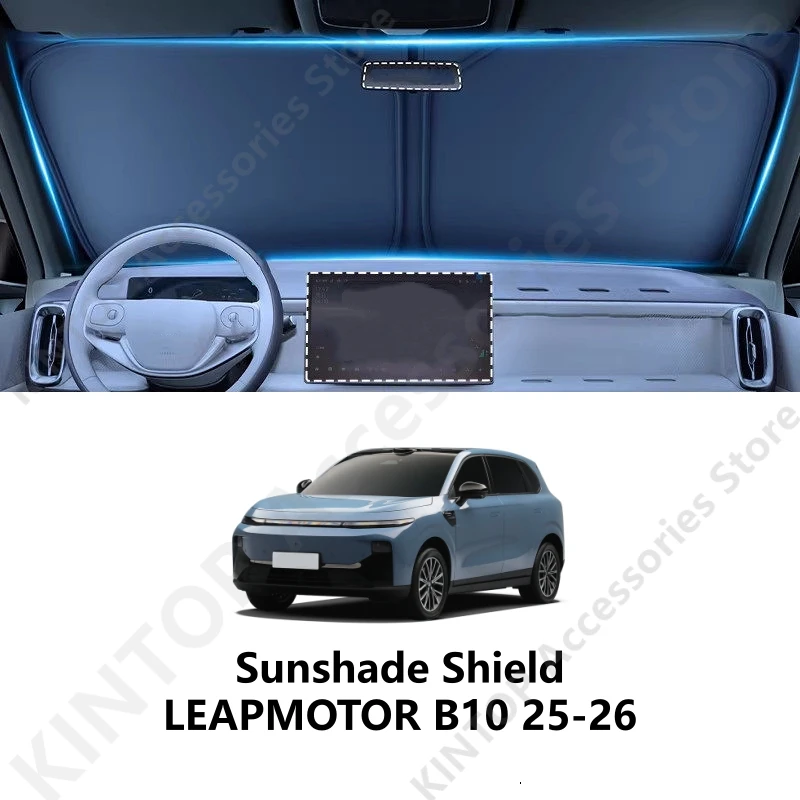 For LEAPMOTOR B10 25-26 Sunshade Shield,Sunscreen And Insulation Interior Modification Protection Items Accessories Refit
For LEAPMOTOR B10 25-26 Sunshade Shield,Sunscreen And Insulation Interior Modification Protection Items Accessories Refit
