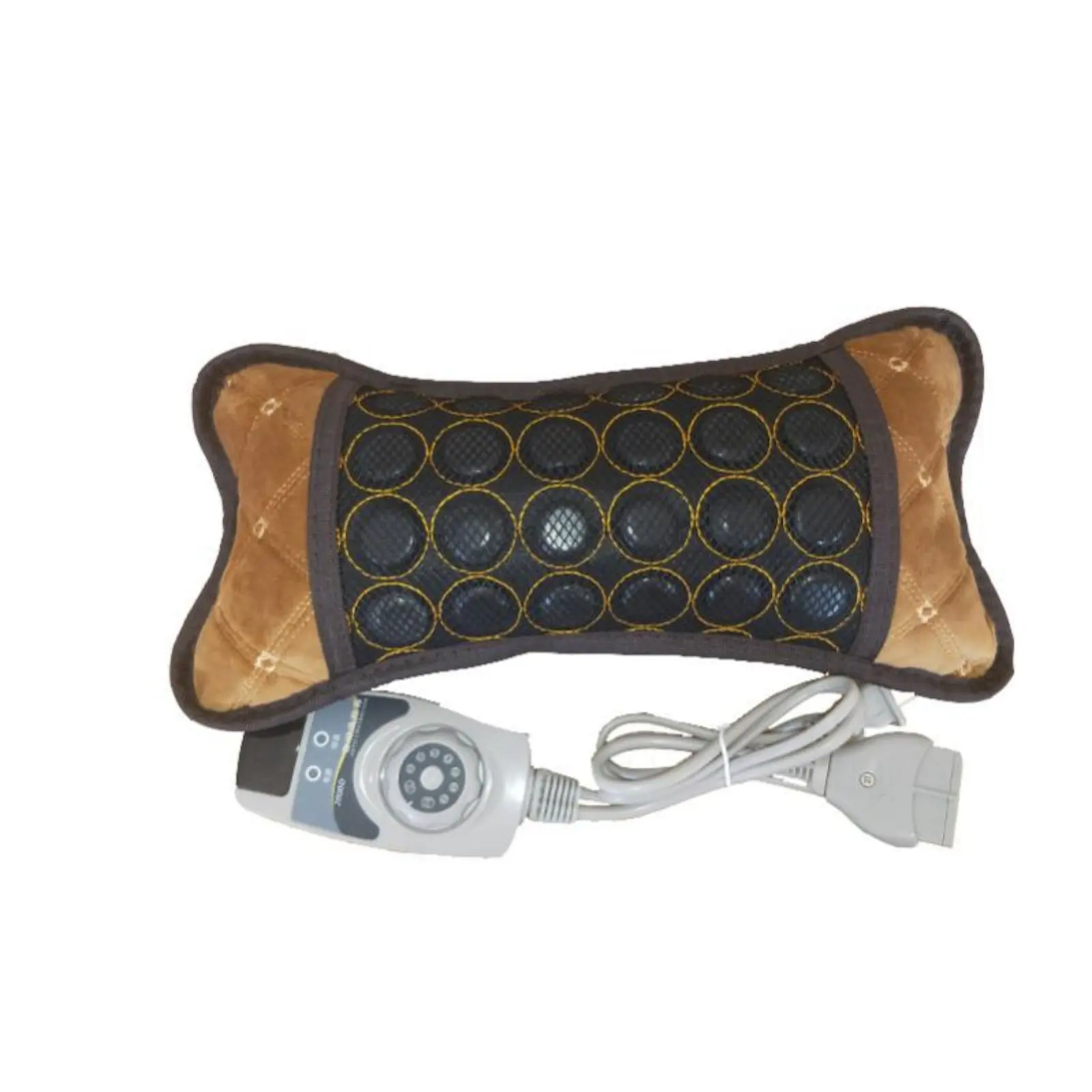 Greenstone Bianstone Cervical Massage Pillow, Heated Compress, Ergonomic Bone Shape, Neck & Shoulder Relief
Greenstone Bianstone Cervical Massage Pillow, Heated Compress, Ergonomic Bone Shape, Neck & Shoulder Relief