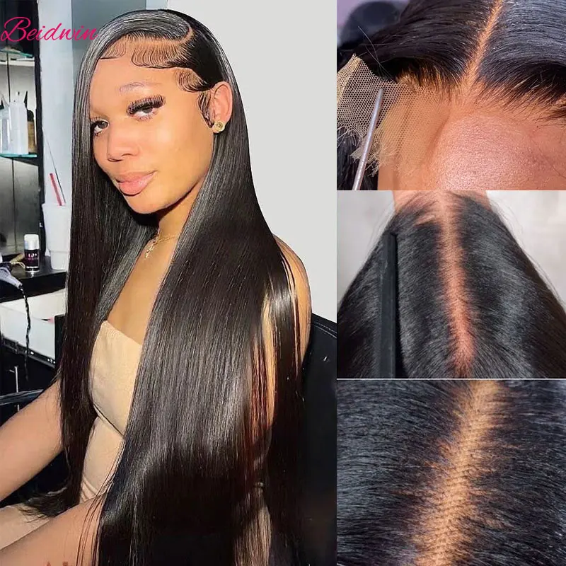 34 inch 180 Density Bone Straight Transparent Lace Front Human Hair Wig For Women Brazilian 13x4 Lace Front Wigs Pre plucked
34 inch 180 Density Bone Straight Transparent Lace Front Human Hair Wig For Women Brazilian 13x4 Lace Front Wigs Pre plucked