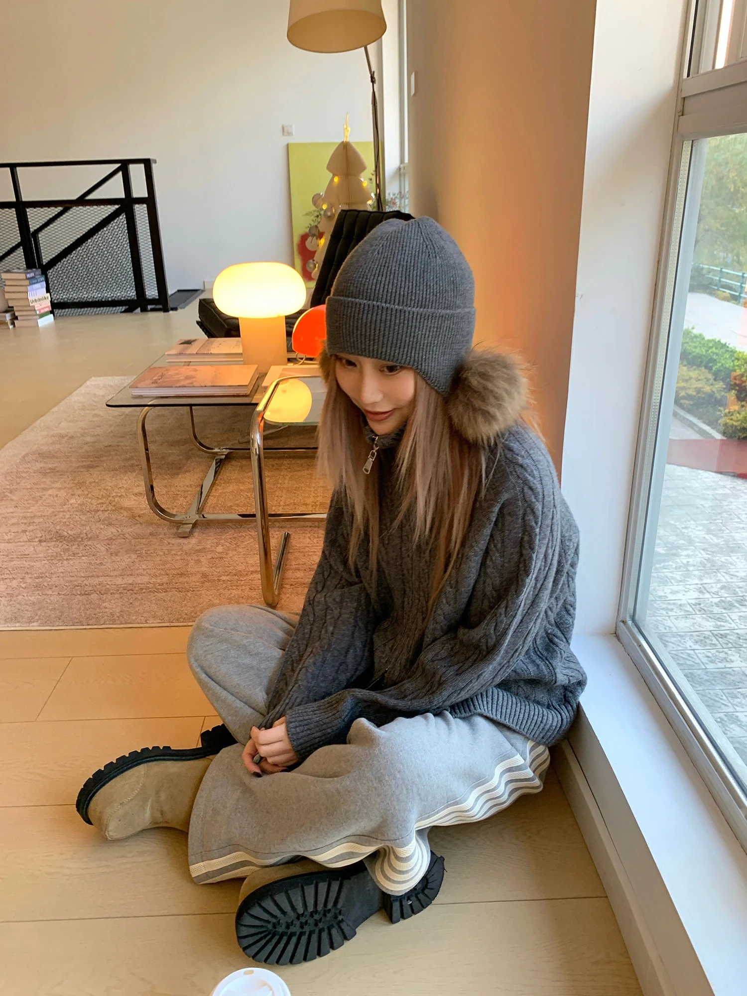 SukiiRED Women's Woolen Zipper Knitted Sweater Loose Fit Warm Casual Sle Winter Cardigan Online Exclusive Faion Brand
SukiiRED Women's Woolen Zipper Knitted Sweater Loose Fit Warm Casual Sle Winter Cardigan Online Exclusive Faion Brand