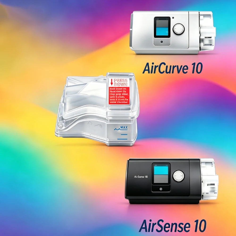 S10 Series Water Tank , CPAP Durable Anti-Leak Design for Airsense 10 AirCurve 10 Humidifier Water Tub Accessory Replacement
S10 Series Water Tank , CPAP Durable Anti-Leak Design for Airsense 10 AirCurve 10 Humidifier Water Tub Accessory Replacement
