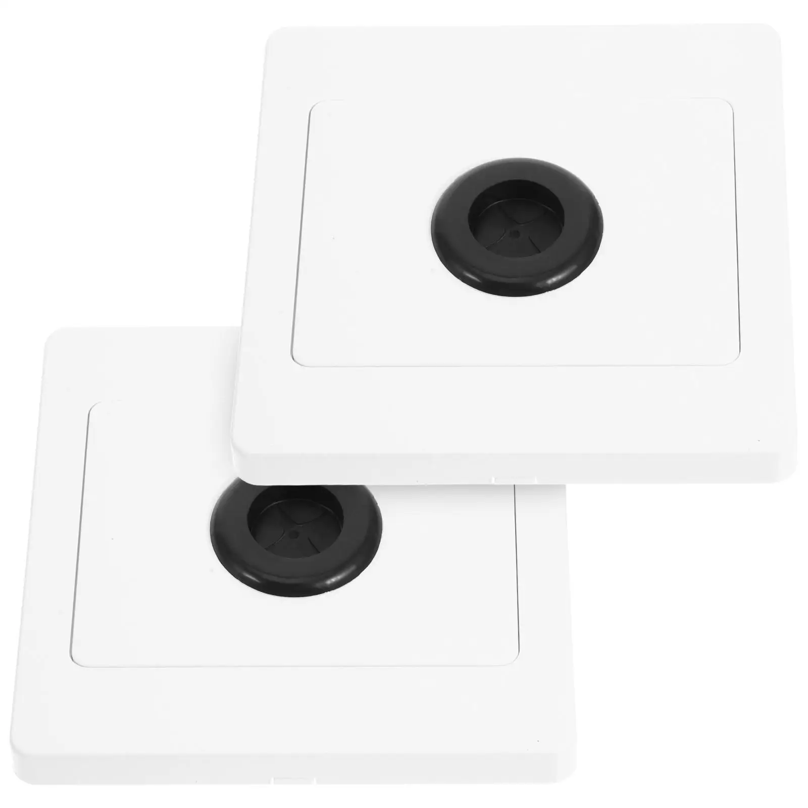 2 Pcs Cable Wall Plate Decorative Blank Panel 86 Cover Outlet Plates Wire Organization Durable Material Home Office Hotel
2 Pcs Cable Wall Plate Decorative Blank Panel 86 Cover Outlet Plates Wire Organization Durable Material Home Office Hotel
