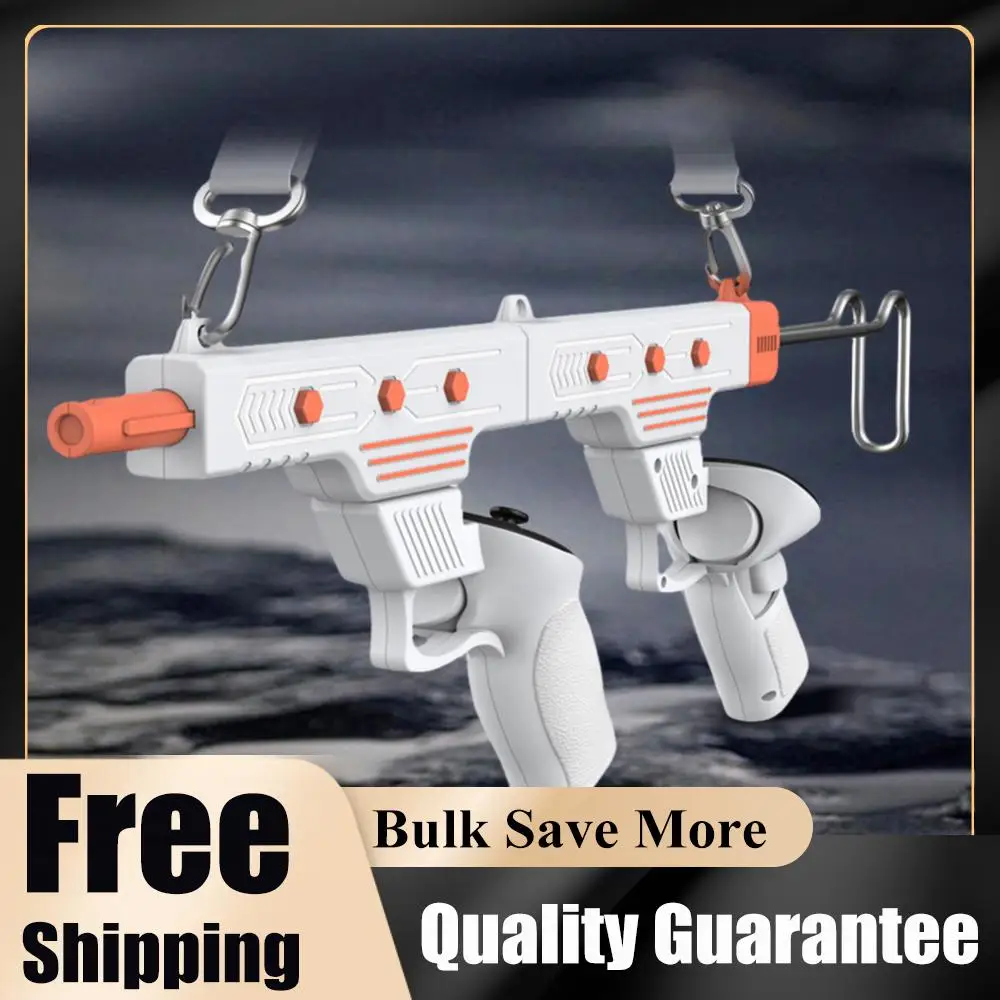 VR Gunstock VR Game Accessories VR Controller Stock Rifle Adapter Shooting Controller Handle for Meta Quest 3/Quest 3S
VR Gunstock VR Game Accessories VR Controller Stock Rifle Adapter Shooting Controller Handle for Meta Quest 3/Quest 3S