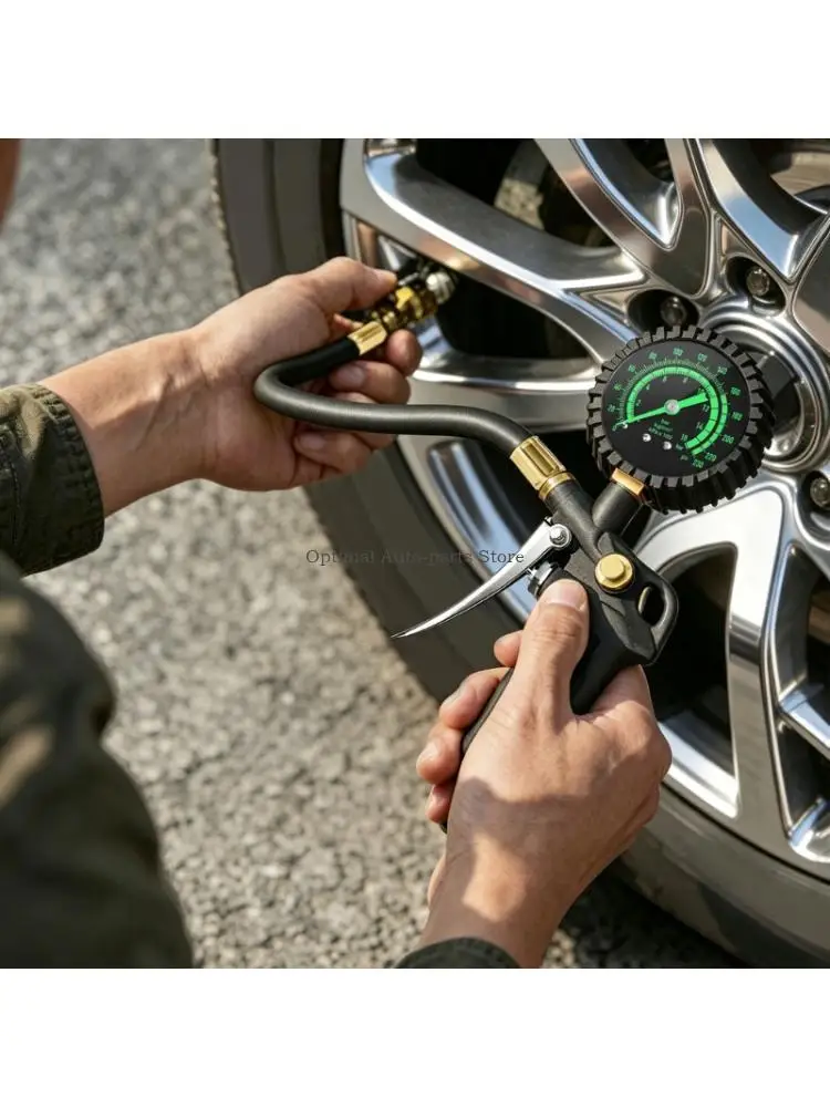 Tire Pressure Gauge Meter For Nighttime Driving And Vehicle Care
Tire Pressure Gauge Meter For Nighttime Driving And Vehicle Care