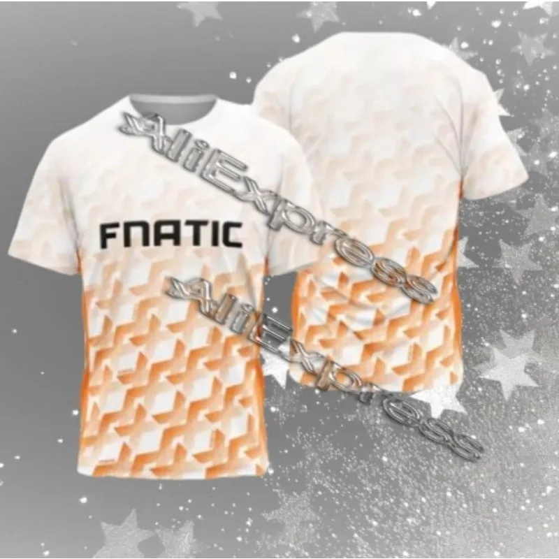 25 New FNC E-sports Club Support Men's Jersey League Of Legends CSGO2 Valorant Fashion Tops Fnatic Team Uniform T-shirts ,Moto T
25 New FNC E-sports Club Support Men's Jersey League Of Legends CSGO2 Valorant Fashion Tops Fnatic Team Uniform T-shirts ,Moto T