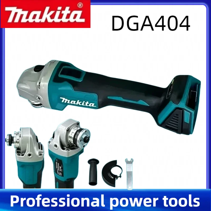 Makita Brushless DGA404 100MM Cordless Angle Grinder Multifunctional Tool for Metal Wood Grinding, Polishing and Cutting Work
Makita Brushless DGA404 100MM Cordless Angle Grinder Multifunctional Tool for Metal Wood Grinding, Polishing and Cutting Work