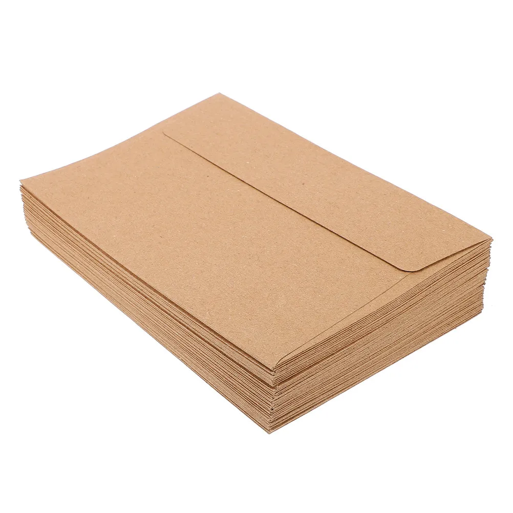 100Pcs Printable Self Sealing Wedding Invitation Envelopes Peel and Stick Kraft Paper Greeting Card Mailing Envelopes for Photos
100Pcs Printable Self Sealing Wedding Invitation Envelopes Peel and Stick Kraft Paper Greeting Card Mailing Envelopes for Photos