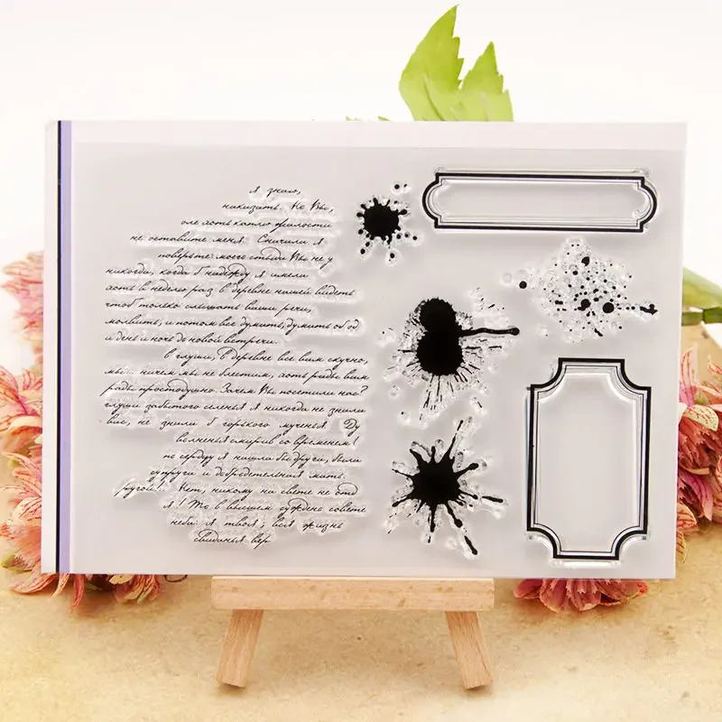 Retro text Sheet Clear Rubber Stamps Scrapbooking Silicone Seals Craft Stencil Album Stamps Paper Card Making Template
Retro text Sheet Clear Rubber Stamps Scrapbooking Silicone Seals Craft Stencil Album Stamps Paper Card Making Template