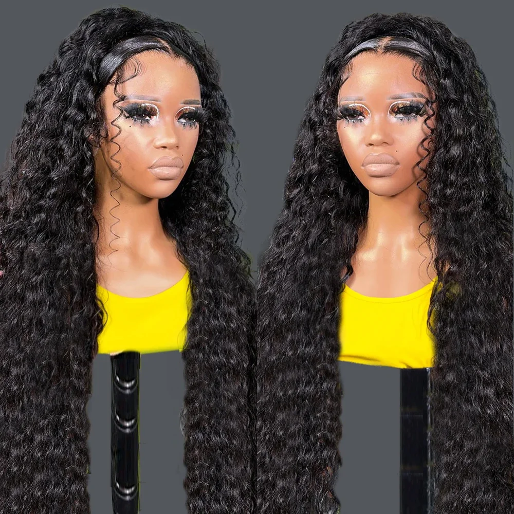 34 Inches 220% 13x4 Glueless Deep Wave Lace Frontal Human Hair Wig 7x5 Lace Frontal Curly Water Wave Human Hair Wigs Preplucked
34 Inches 220% 13x4 Glueless Deep Wave Lace Frontal Human Hair Wig 7x5 Lace Frontal Curly Water Wave Human Hair Wigs Preplucked