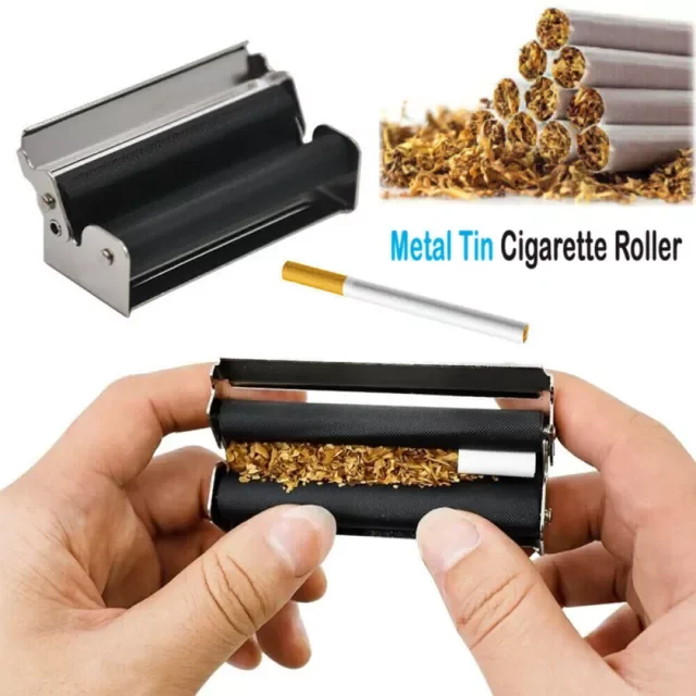 70/78/110 MM Metal Dry Herb Tobacco Hand Rolling Roller Machine Flip Style Portable Cigarette Wrapping Maker Smoking Accessories
70/78/110 MM Metal Dry Herb Tobacco Hand Rolling Roller Machine Flip Style Portable Cigarette Wrapping Maker Smoking Accessories