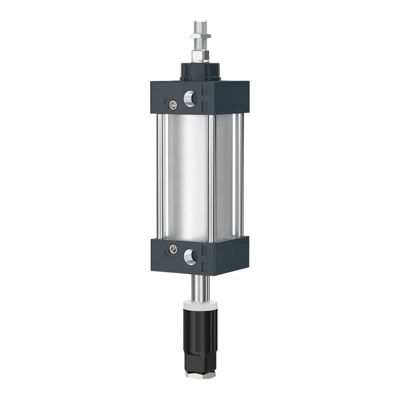 High Quality SCJ Adjustable Stroke Pneumatic Cylinder Various Sizes 32/40/50/63/80/100*25/50/75/125S Available
High Quality SCJ Adjustable Stroke Pneumatic Cylinder Various Sizes 32/40/50/63/80/100*25/50/75/125S Available