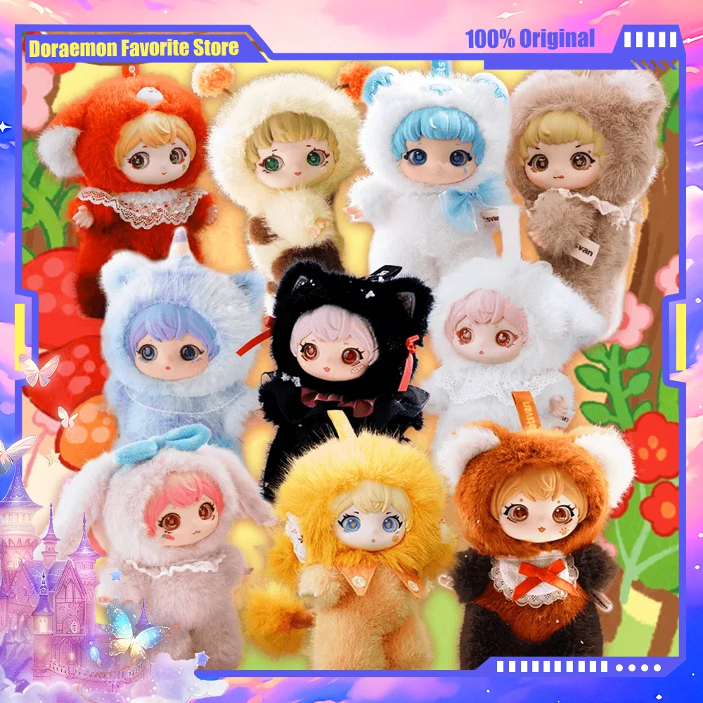 ZIYULI Animal Gathering Series Blind Box Vinyl Plush Doll Collection Surprise Birthday Gift Trendy Cute Model Decoration Animal
ZIYULI Animal Gathering Series Blind Box Vinyl Plush Doll Collection Surprise Birthday Gift Trendy Cute Model Decoration Animal