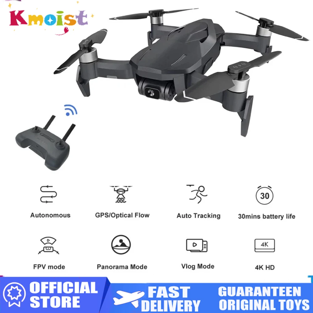 DIVA Drone 4k GPS Professional Quadcopter with camera Dron 5G WIFI FPV quadrocopter helicopter 30mins Support SD card drones
DIVA Drone 4k GPS Professional Quadcopter with camera Dron 5G WIFI FPV quadrocopter helicopter 30mins Support SD card drones