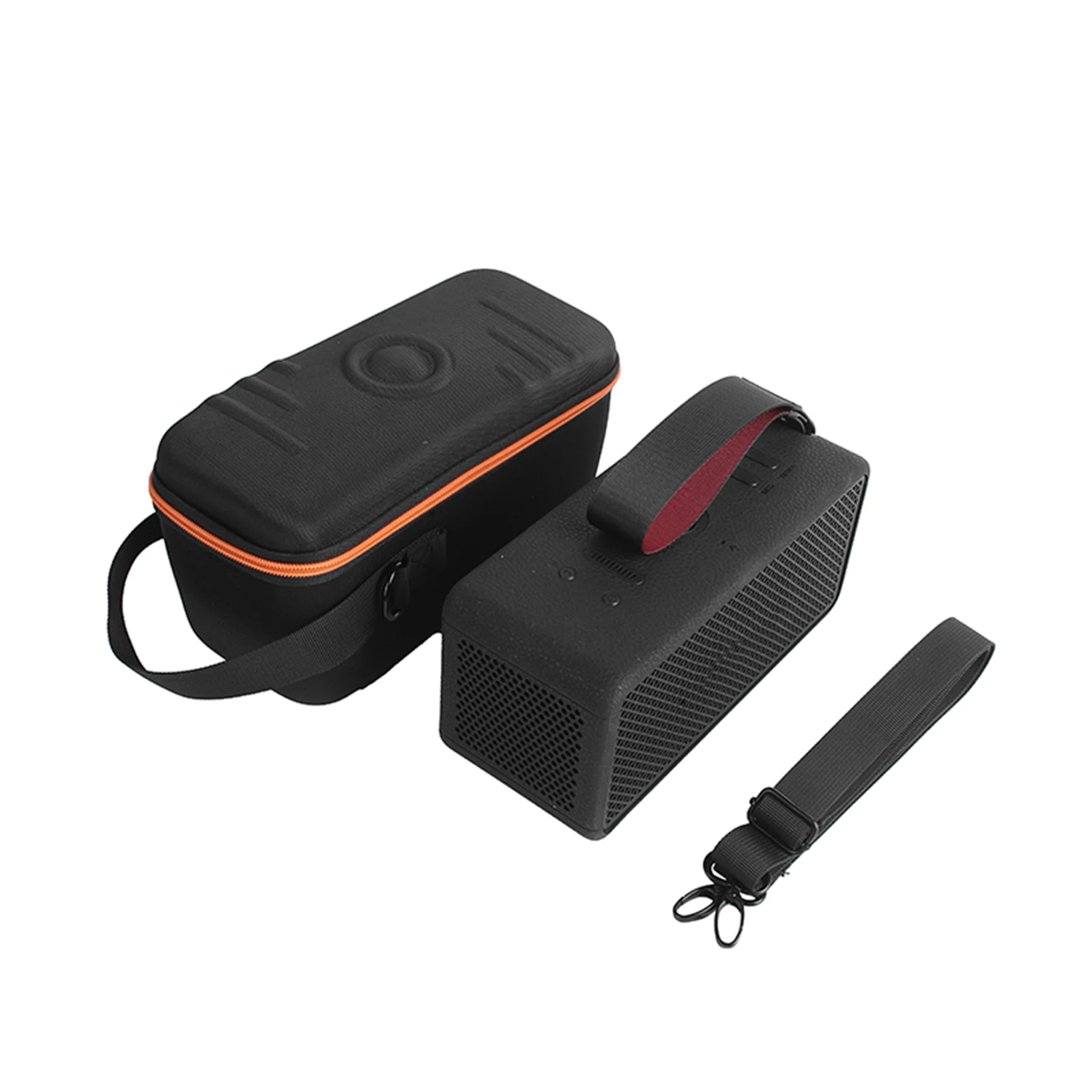 Carrying Case Extra Mesh Pocket Fits Charging Cable Speaker Storage Case with Shoulder Strap for Marshall Middleton II
Carrying Case Extra Mesh Pocket Fits Charging Cable Speaker Storage Case with Shoulder Strap for Marshall Middleton II