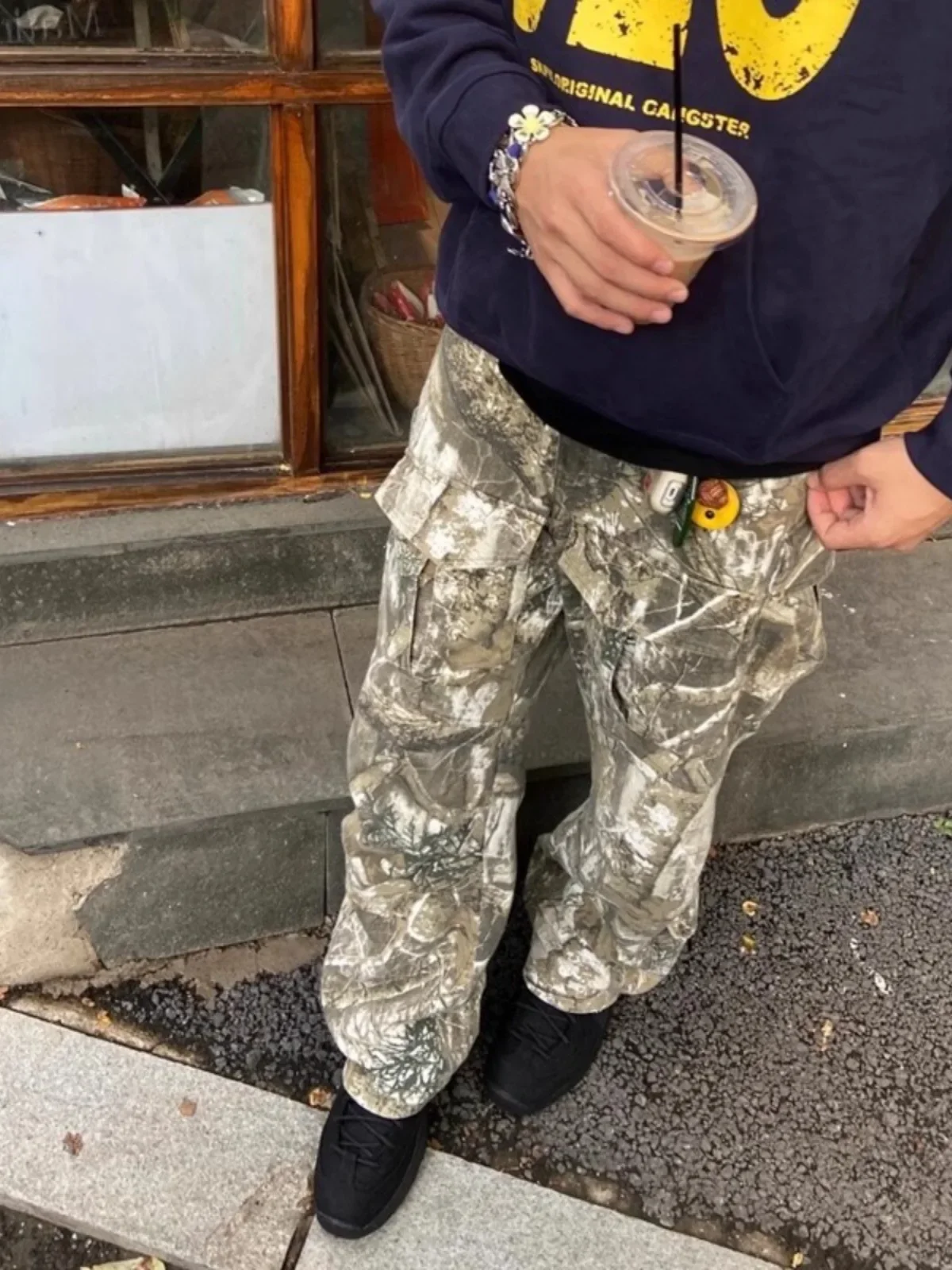 Y2K Baggy pants men Harajuku Camouflage Pattern high quality vintage Sweatpants Hip Hop men women streetwear wide leg trousers
Y2K Baggy pants men Harajuku Camouflage Pattern high quality vintage Sweatpants Hip Hop men women streetwear wide leg trousers